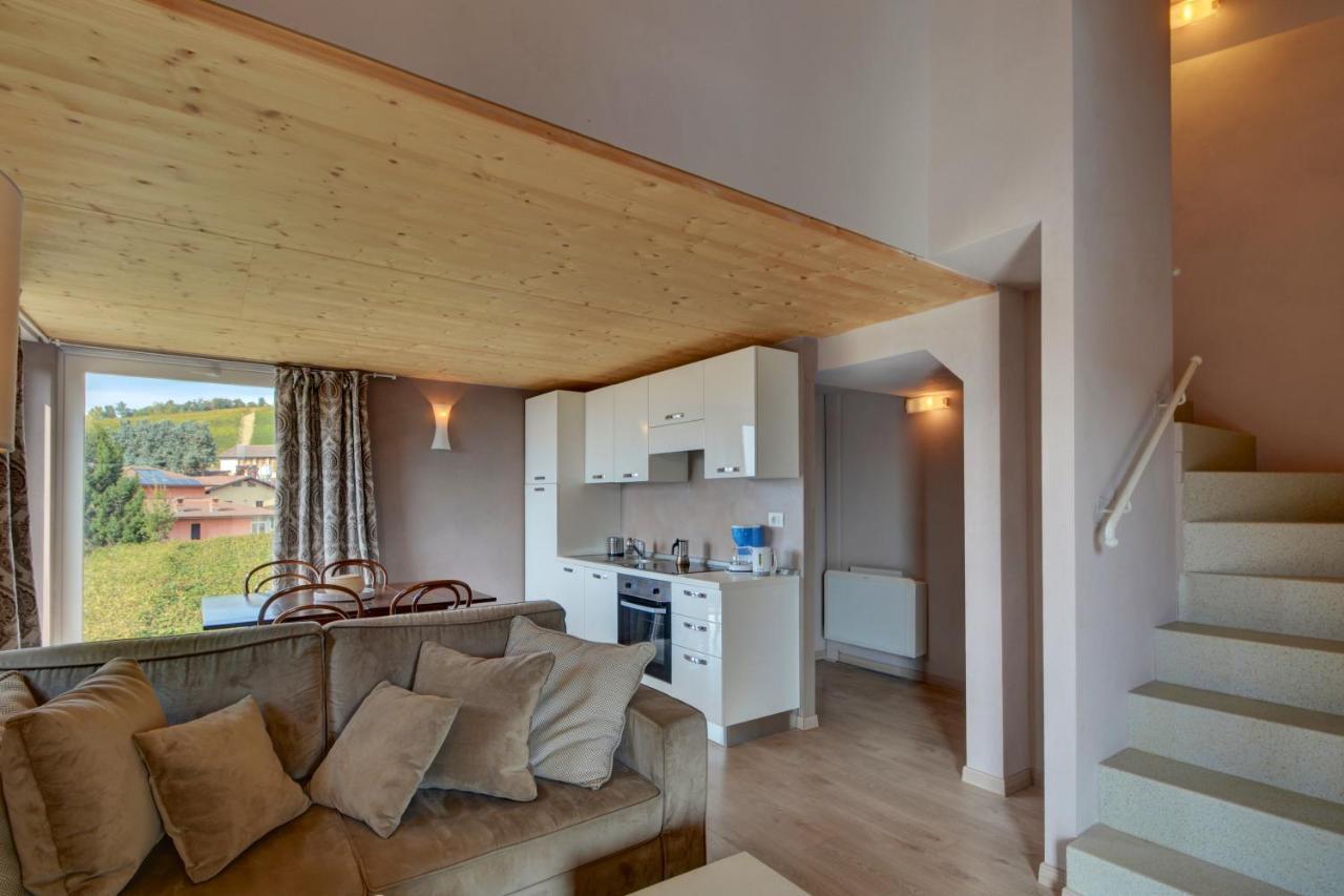 La Rosa Gialla Bio Apartments & Rooms Barolo Buitenkant foto