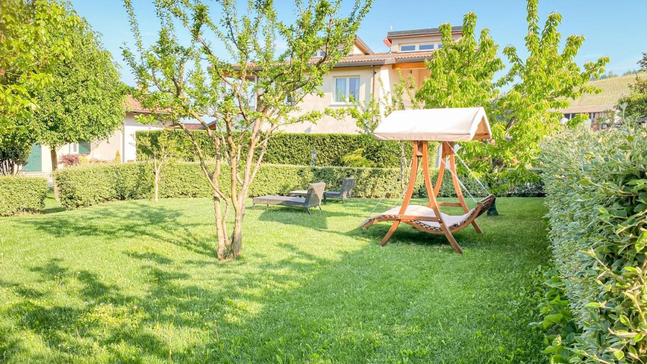 La Rosa Gialla Bio Apartments & Rooms Barolo Buitenkant foto