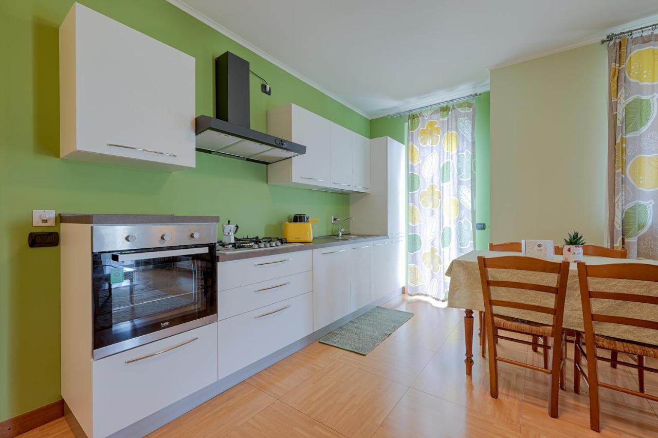 La Rosa Gialla Bio Apartments & Rooms Barolo Buitenkant foto