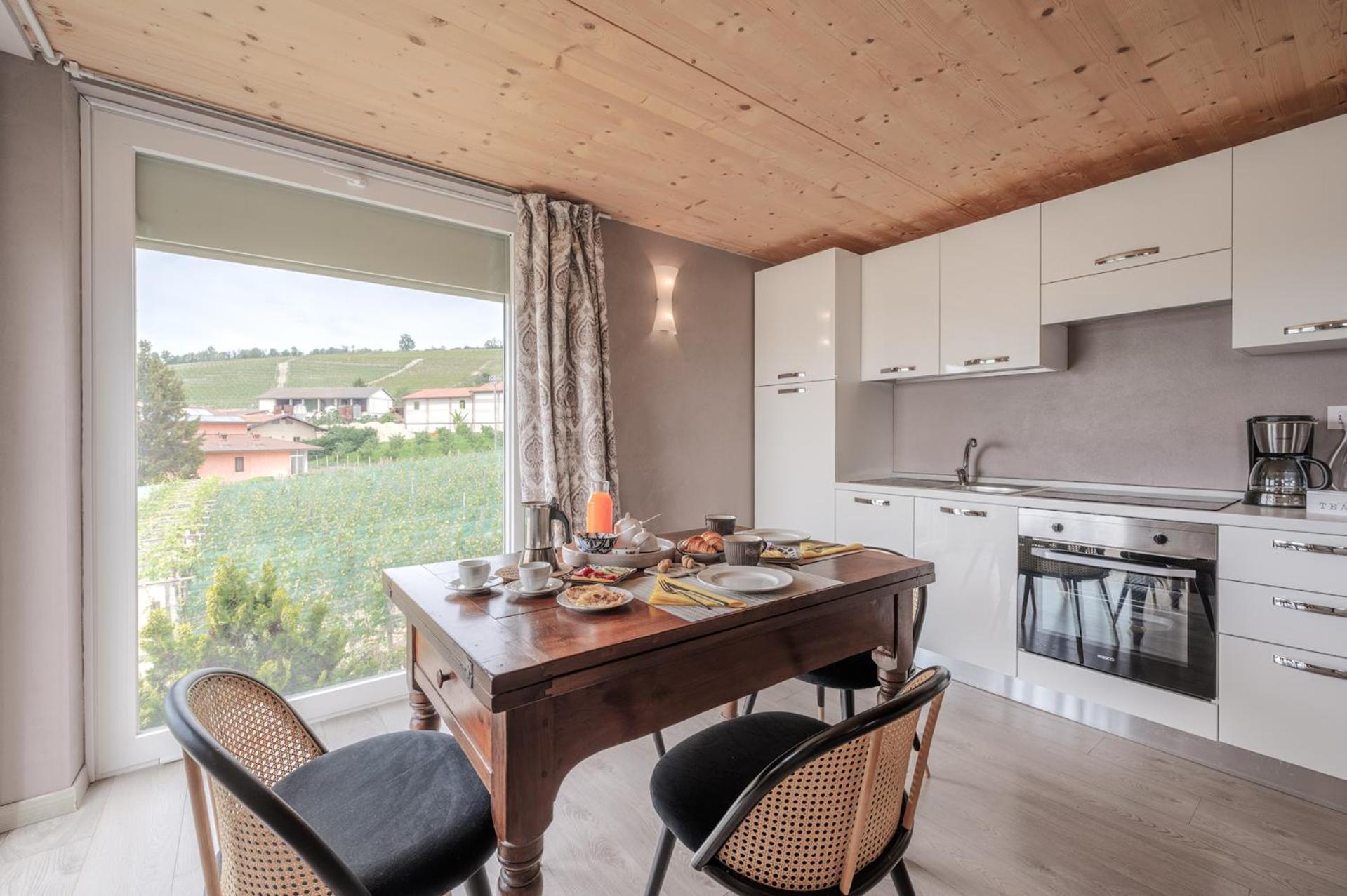 La Rosa Gialla Bio Apartments & Rooms Barolo Buitenkant foto